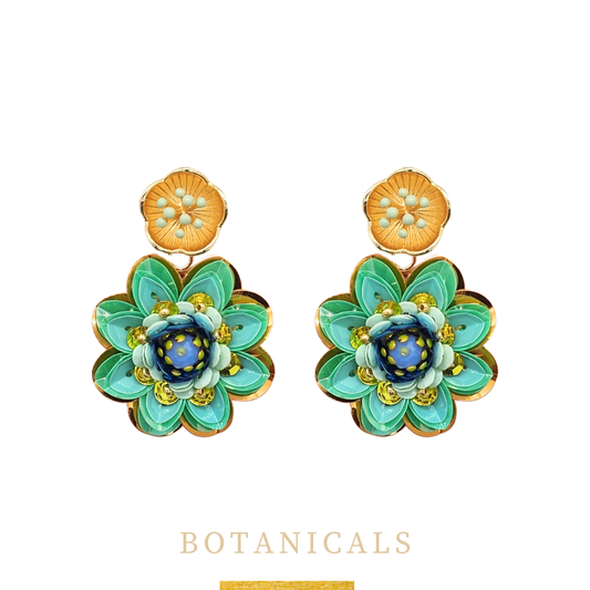 Dahlia and a Buttercup