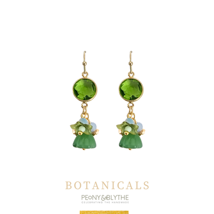 Lotus Pod and Flower Trumpet Drop